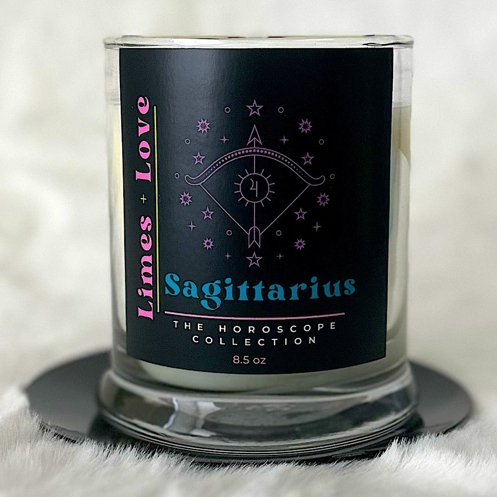 Sagittarius Candle